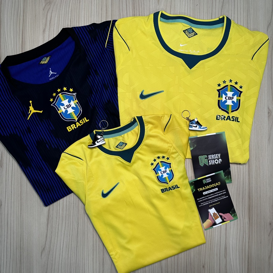 Camisa do Brasil 1