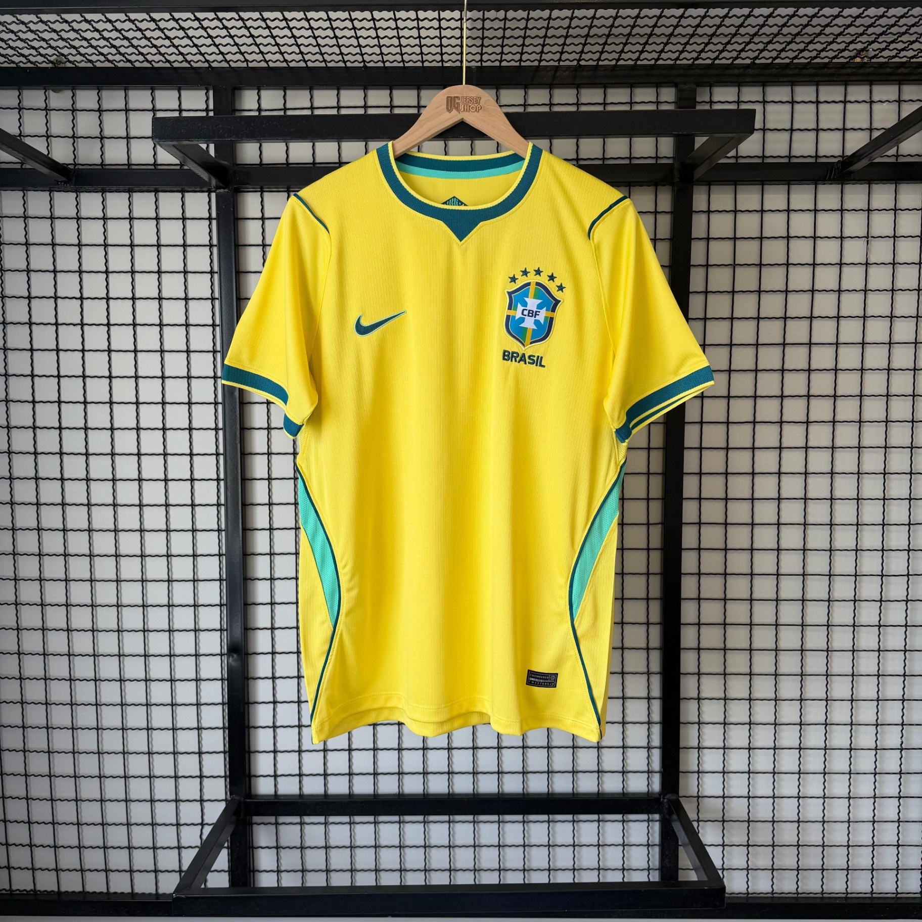 Camisa do Brasil 3